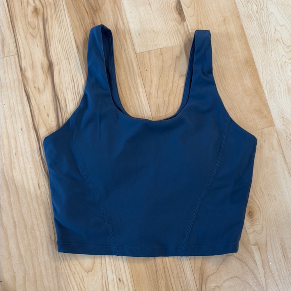 BuffBunny Dark Teal Sports Bra